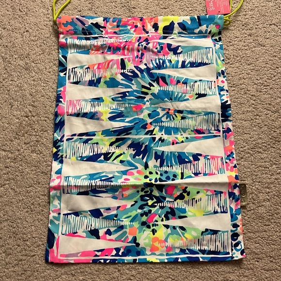 NWT Lilly Pulitzer Multiple Game Bag - Picture 4 of 4